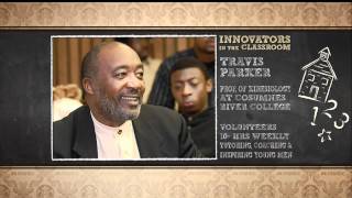 Travis Parker Innovator in the Classroom Everyday Hero [upl. by Dewey]