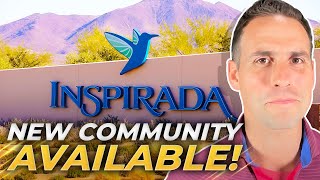 INSPIRADA New Construction Homes In Henderson Nevada  Community Tour In Henderson Nevada [upl. by Ivor838]