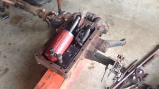 Zetor 5011 Lift Arms and Hydraulic Piston [upl. by Navy388]