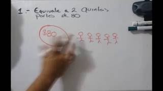 21 CURSO EXACER COLBACH  MATEMATICAS  PROBLEMAS DE FRACCIONES [upl. by Pardoes]