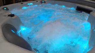 SPA JACUZZI LANDES KLS PISCINE [upl. by Fortunna]