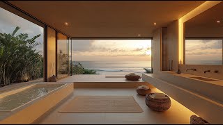 🌴 Luxury Ocean View Villa in Uluwatu Bali 🌊  Stunning AIGenerated Tour 🤖 [upl. by Benedic]