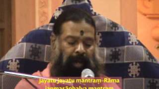 Nikhila Nilaya Mantram sung by Sri Ganapati Sachchidananda Swamiji [upl. by Bainter]