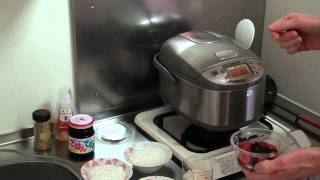 Rice Cooker Recipes  Rice Porridge [upl. by Ailaza]