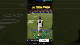 Cal for ACC Champions easportscollegefootball25 cfb25 easports calfootball ncaafootball [upl. by Eugnimod]