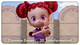 Ojamajo Doremi  3D Transformation • niconicnoc [upl. by Iorgos142]