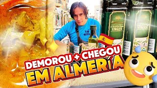 VLOG COMEÇOU O FRIO  SOPA DELICIOSA  MERCADO 🇪🇸😁🇧🇷 [upl. by Navy]