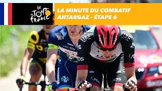 La minute du combatif Antargaz  Étape 6  Tour de France 2017 [upl. by Mingche]