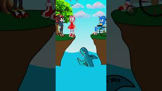 Sonic funny animation cartoon shorts [upl. by Gnes448]