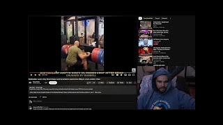 Old Vegan Gains Live 20230723  Reacting to Vince Goodrum Frank Tufano Jason Blaha stuff etc [upl. by Damalas]