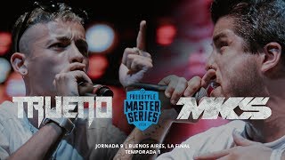 TRUENO vs MKS  FMS Argentina Jornada 9 OFICIAL  Temporada 20182019 [upl. by Atiuqahc]