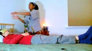 Demonstration Of An Energy Healing Session [upl. by Inalak]