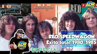 REO SPEEDWAGON en la primera mitad de los años 80 y su éxito total Rompiendo barreras I AOR WORLD [upl. by Ahders]