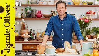 How To Make Bread  Jamie Oliver  AD [upl. by Aniahs]