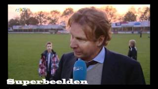 Hans Kraay jr is heel erg blij met zijn club SVZW Voetbal International [upl. by Zsa]