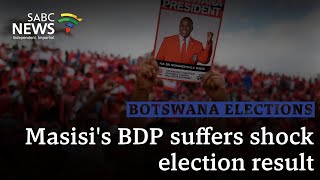 Botswana Elections  BDP suffers shock election result  Sophie Mokoena shares more [upl. by Anaugal]