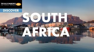 Discover South Africa  Holiday highlights from Trailfinders [upl. by Naloj]