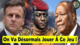 URGENT URGENT🔴Ça Chauffe pour Ouattara et Macron après le Coup dÉtat DÉJOUÉ du côté du Burkina [upl. by Johnnie237]