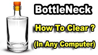 How To Clear Bottleneck In Any Computer System Kshitij Kumar [upl. by Arihsay]