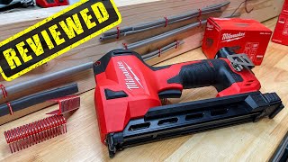 Milwaukee Cable Stapler Review Does it Work on UK Cables [upl. by Eilyw]