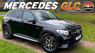 Should You Buy a MERCEDES GLC Test Drive amp Review GLC43 AMG [upl. by Poock]