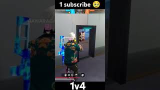 CS RANKED 1v4 AAWARA GAMER subscriber support karo free fire lovers 🥹 shotis video viral videos 1 M [upl. by Richard]