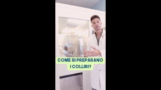 Come si preparano i colliri in una farmacia galenica [upl. by Candie804]