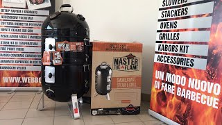 WeBBQ  Mounting Fornetto Razzo 22” 57 cm [upl. by Ytnom371]