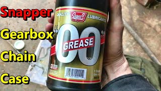 Snapper quot00quot GREASE Consistency Compared to 80W90 Gear Oil amp NLGI 2 GREASE [upl. by Anidam]