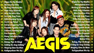 Best OPM Tagalog Love Songs  AEGIS Imelda Papin 💕 OPM Tagalog Top Songs 2024 Playlist ❤️ [upl. by Yor54]