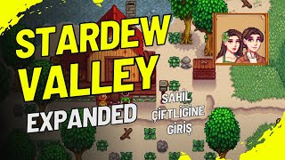 Stardew Valley Expanded  Çiftliğe Giriş Sahil Çiftliği stardewvalley gaming stardew [upl. by Rodi]