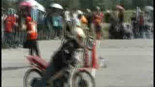 Z 125TXRRXZ OPEN 300M DRAG RACING MALAYSIA [upl. by Hunfredo]