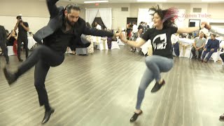 Lebanese Dabke dance in Canada [upl. by Panta394]