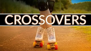 Crossovers Roller Skating for Beginners  3 Simple Steps [upl. by Eitsyrc]