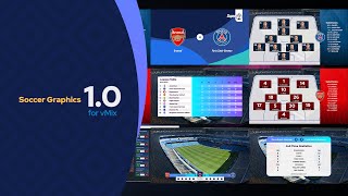 Soccer Broadcast Package v10 Now price slashed [upl. by Pulsifer125]