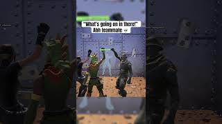 “What’s going on here” ahh play 😭 fortnite [upl. by Taylor943]