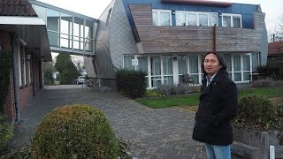 Hotel Ie Sicht in Oudega review door Hotelkamercheck [upl. by Atnom]