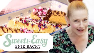 Löffelbiskuits selbst backen  Sweet amp Easy  Enie backt  sixx [upl. by Yesmar979]