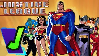 Justice League Season 1  Missing the Mark [upl. by Stu]