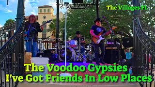 The Voodoo Gypsies 🎸 Ive Got Friends In Low Places 🎸 Spanish Springs The Villages FL [upl. by Humpage810]