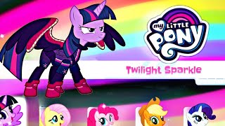 Join the Rainbow Ride Playing My Little Pony Rainbow Runners [upl. by Brunell]