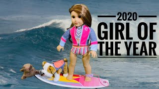 2020 Girl of The Year  Full Set Reveal  American Girl Doll  Joss Kendrick [upl. by Orvan657]