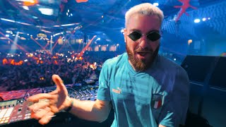 James Hype live  Elrow Italy [upl. by Nibuz]