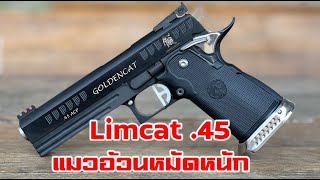 รีวิว 45ลูกดก LIMCAT GOLDENCAT [upl. by Annoif209]