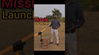 Missile Launcher New Science Project shorts science trending experiment [upl. by Valiant]