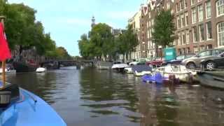 Amsterdam Grachtenrundfahrt  Canals of Amsterdam [upl. by Mart]