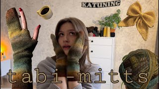 episode 1 🎬  табиварежки  дневник проекта  вязание из schoppel 🧶 [upl. by Lanny]