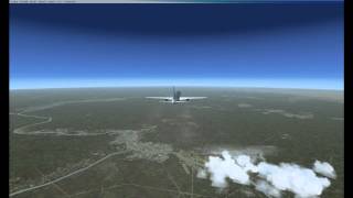 American Airlines Flight 77 Reconstruction with ATC Recording  September 11 2001 [upl. by Ennayar]