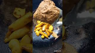 odia recipe 😋 👌 😍 Ou dillenia speciosaalusaru Besar 😋 👌 ♥️ youtube shorts mini vlog [upl. by Marcia]