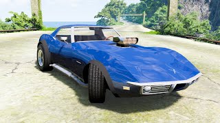 Loss of Control Car Crashes 61 – BeamNG Drive  CrashBoomPunk [upl. by Eyot286]